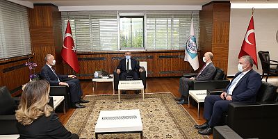Büyükkılıç, Tapu ve Kadastro Teşkilatı’nın 174. Yıldönümünü kutladı