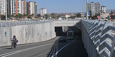 Büyükkılıç, Trafiğe Açılan 17,5 Milyon TL’lik Katlı Kavşağı Yerinde İnceledi