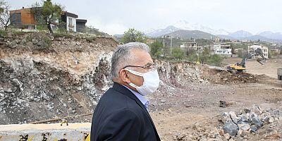Büyükkılıç, Trafiği Rahatlatacak O Bulvarı Denetledi