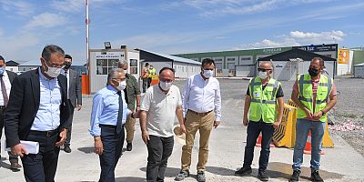 Büyükkılıç: “Tramvay Hattı Çalışmalarımız Aksamadan Sürüyor”