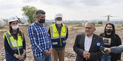 Büyükkılıç: “Türkiye’nin En Yeşil Millet Bahçesini İnşa Ediyoruz”