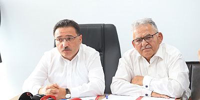 Büyükkılıç, Vali Çiçek ile ERVA Projesi'ne İmzayı Attı