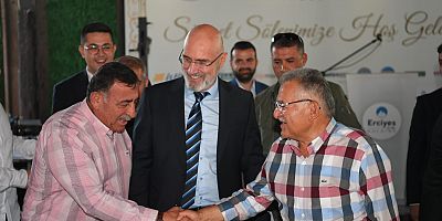Büyükkılıç, Vali Çiçek ile Sünnet Şöleni'ne Katıldı