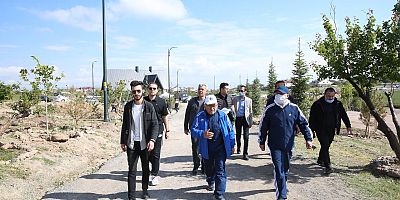 Büyükkılıç ve Başkanların “Çevre Günü” Duyarlılığı