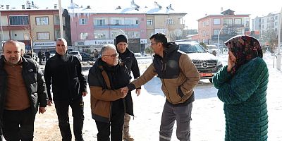 Büyükkılıç ve Çopuroğlu’na