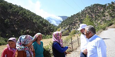 Büyükkılıç: “Yangın Kontrol Altına Alındı”