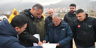 Büyükkılıç: Yaraları Sarmak İçin Canla Başla Çalışıyoruz