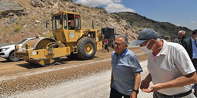 Büyükkılıç, Yeniden Açılan Hıdırellez Yolunu Denetledi, Müjdeyi Verdi