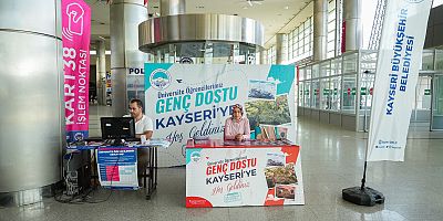 Büyükşehir, 10 Bin Üniversiteliye “Hoş Geldiniz” Dedi