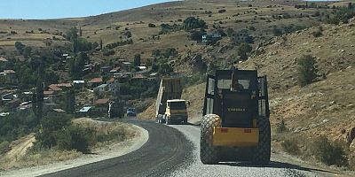 Büyükşehir, 10 Kırsal Bölgenin Yollarına Neşter Vurdu
