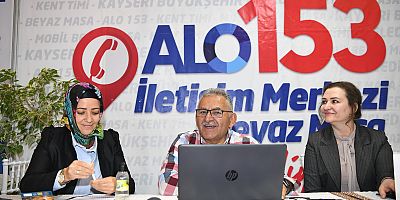 Büyükşehir Alo 153 ve Beyaz Masa