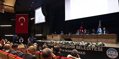 Büyükşehir Belediye Meclisi Toplandı, 50 Madde Karara Bağlandı