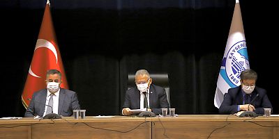 Büyükşehir Belediye Meclisi Toplandı