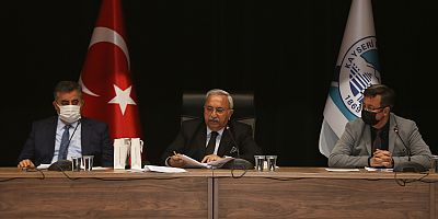 Büyükşehir Belediye Meclisi Toplandı