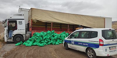 Büyükşehir Çevre Zabıtası, 12 Ton Kaçak Kömür Ele Geçirdi
