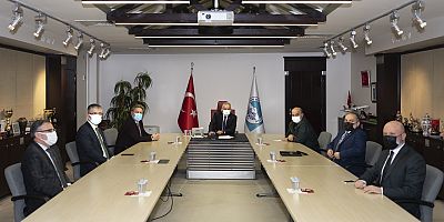 Büyükşehir’de “Başkanlar” Zirvesi
