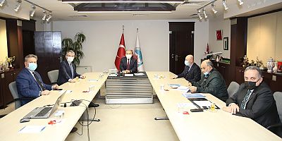 Büyükşehir’de ‘İstişare’ Toplantısı