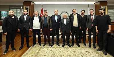 Büyükşehir’de Lojistik Merkez Buluşması