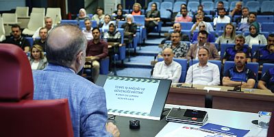 Büyükşehir’de “Temel İş Sağlığı Ve Güvenliği” Eğitimi Düzenlendi