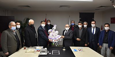 Büyükşehir’de ‘Yeşilhisar’ Toplantısı