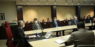Büyükşehir’de Yılın İlk Ulaşım Toplantısı