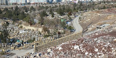 Büyükşehir’den 1 Yılda 5 Bin 929 İlave Mezar Yeri