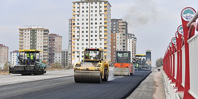 Büyükşehir’den 15 Milyon TL’lik Yeni Yol, 15 Günde Hazır