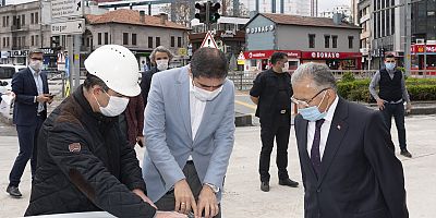Büyükşehir’den 2021’de Altyapı İçin İstanbul-Kayseri Mesafesi Kadar Kazı