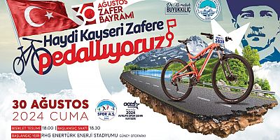 Büyükşehir’den 30 Ağustos Zafer Bayramı’nda Bisiklet Turu Etkinliği