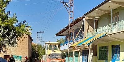 Büyükşehir’den 7 Kırsal Bölgede Yol Çalışması