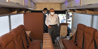 Büyükşehir’den Afet Ekiplerine “Mobil Konaklama”