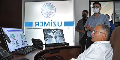 Büyükşehir’den “Akıllı Şehir Kayseri”ye Yakışan Bir Uygulama Daha