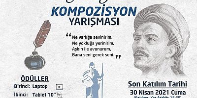 Büyükşehir’den “Bizim Yunus” Adlı Kompozisyon Yarışması