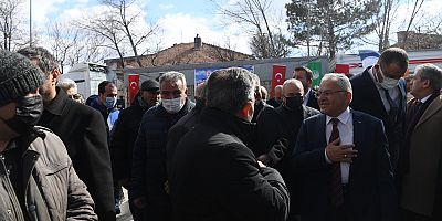 Büyükşehir’den Çiftçilere 2.5 Milyon TL’lik “Nohut Tohumu” Desteği
