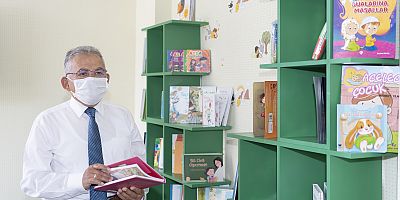 Büyükşehir’den Çocuklara Özel Kütüphaneler