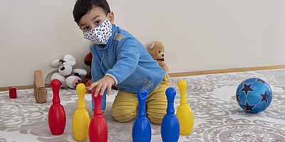 Büyükşehir’den Çocuklara Özel Maske