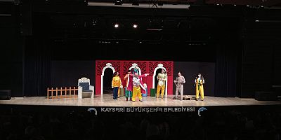 Büyükşehir’den Çocuklara Özel ‘Nasrettin Hoca’ Tiyatrosu