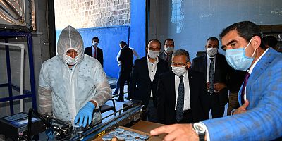Büyükşehir'den Covid Hastalarına Su Yardımı