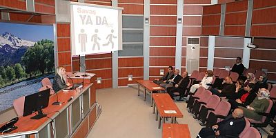 Büyükşehir’den ‘Deprem Psikolojisi Ve Kaygı’ Konulu Eğitim Semineri