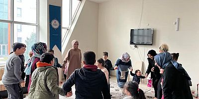Büyükşehir’den Depremzede Çocuklara Psikolojik Destek
