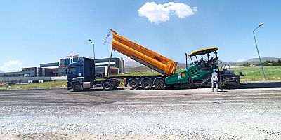 Büyükşehir’den Develi Hastanesi Çevresine 3.7 Milyon Tl’lik Asfalt Çalışması
