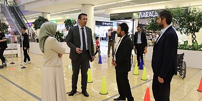Büyükşehir’den ‘Empati Parkuru’ İle Farkındalık Hareketi