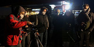 Büyükşehir’den “Erciyes Astro Fotoğrafçılık” Hizmeti