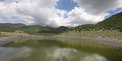 Büyükşehir’den Erciyes’in Zirvesinde Hayvanlar İçin 4 Ayrı Gölet
