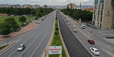 Büyükşehir’den Erkilet Bulvarı’na 7.5 Milyonluk Asfalt Yatırımı