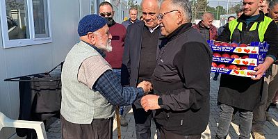 Büyükşehir’den Gıdadan Giyime Barınmadan Altyapıya Kadar Deprem Bölgelerine Güçlü Destek