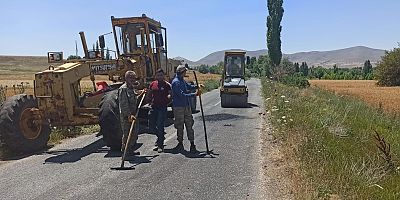 Büyükşehir’den Güvenli Bayram İçin Yollarda Bakım Çalışması