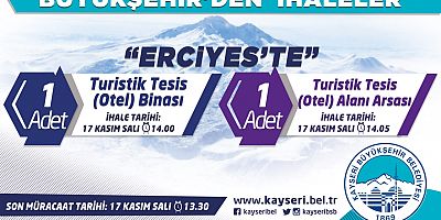 Büyükşehir’den İhaleler