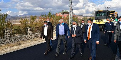 Büyükşehir’den İlçe Yollarına 14 Milyon TL’lik Sıcak Asfalt