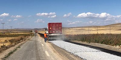 Büyükşehir’den İlçelere Geniş ve Konforlu Yollar